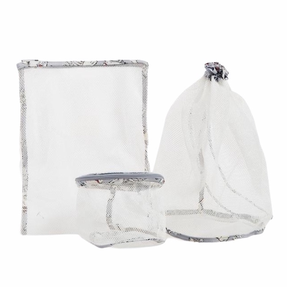 Vera Bradley Travel Takes Lingerie Bags Set of 3 - Picture 6 of 6